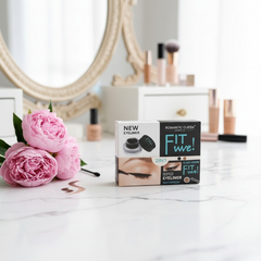 Face It Smudge-Proof Gel Liner Set (2 Pcs) Black & Brown