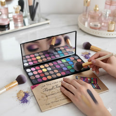 Final Touch Pro Makeup Kit – 96 Long-Lasting Vibrant Shades